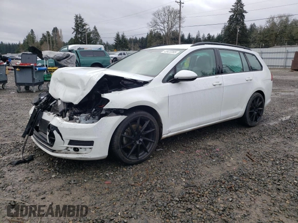 2017 Volkswagen Golf S z VIN 3VW017AU8HM518581, wystawiony jako Copart lot #43422265 z przebiegiem 82 307 mil mil oraz Szkoda całkowita • Salvage title. Historia ofert i sprzedaży dostępna na DreamBid. Obrazek 1.