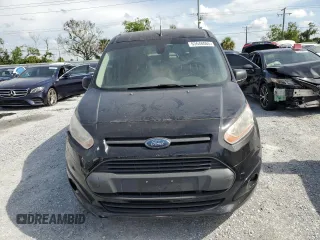 2017 Ford Transit Connect XLT z VIN NM0GS9F7XH1314260, wystawiony jako Copart lot #63648065 z przebiegiem 144 541 mil mil oraz Czysty tytuł • Clean title. Historia ofert i sprzedaży dostępna na DreamBid. Obrazek 5.