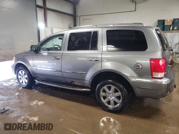 2008 Chrysler Aspen Limited z VIN 1A8HW58N58F119730, wystawiony jako Copart lot #48300995 z przebiegiem 102 414 mil mil oraz Szkoda całkowita • Salvage title. Historia ofert i sprzedaży dostępna na DreamBid. Obrazek 2.