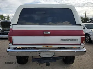 1988 Chevrolet Blazer с VIN 1GNEV18K1JF112265, выставлен на аукционе Copart как лот 75007254 с пробегом 25 791 миль миль и На запчасти • Non repairable. История ставок и продаж доступна на DreamBid. Изображение 6.