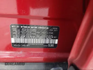 2022 Mitsubishi Eclipse Cross SE с VIN JA4ATWAA1NZ003430, выставлен на аукционе Copart как лот 60227235 с пробегом 27 736 миль миль и Списание • Salvage title. История ставок и продаж доступна на DreamBid. Изображение 14.
