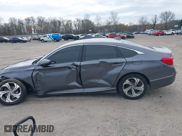 2020 Honda Accord EX with VIN 1HGCV1F4XLA014535, listed as a IAAI auction lot 42001341 with 69,819 mi miles and . Bid and sale history available at DreamBid. Image 13.