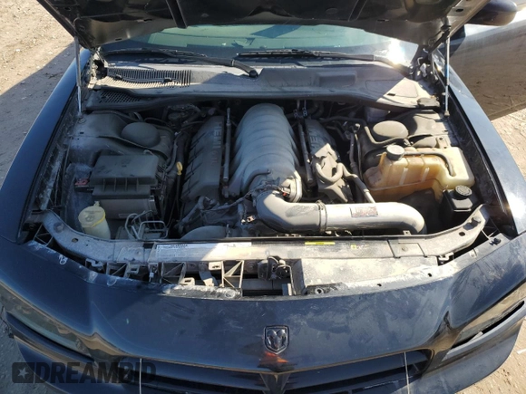 2006 Dodge Charger SRT-8 with VIN 2B3KA73W16H290088, listed as a Copart auction lot 88544405 with 159,926 mi miles and Clean Title. Bid and sale history available at DreamBid. Image 11.