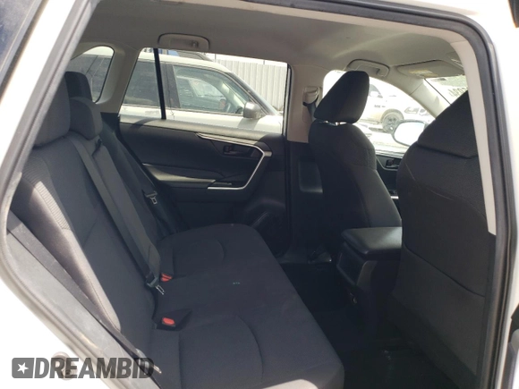 2021 Toyota RAV4 LE with VIN 2T3F1RFVXMW206829, listed as a Copart auction lot 54605934 with 116,396 mi miles and Salvage title. Bid and sale history available at DreamBid. Image 11.