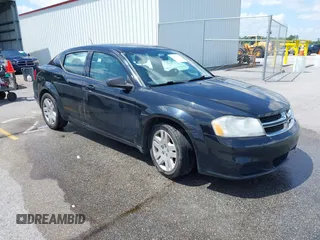 2014 Dodge Avenger SE с VIN 1C3CDZAG6EN113466, выставлен на аукционе IAAI как лот 42715899 с пробегом 197 450 миль миль и . История ставок и продаж доступна на DreamBid. Изображение 1.