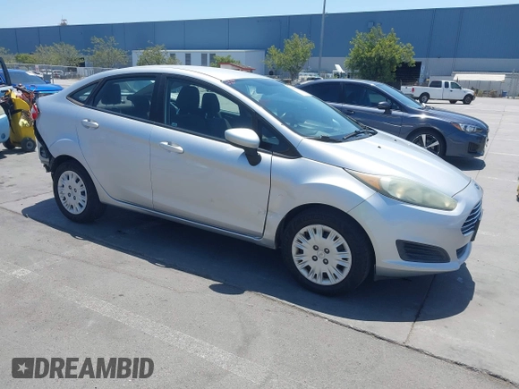 2016 Ford Fiesta S with VIN 3FADP4AJXGM108179, listed as a IAAI auction lot 42496328 with 106,590 mi miles and . Bid and sale history available at DreamBid. Image 1.