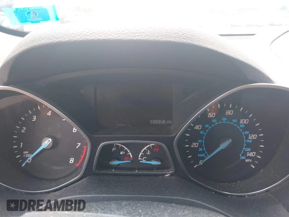 2015 Ford Escape Titanium with VIN 1FMCU9J92FUA96987, listed as a IAAI auction lot 42678423 with 188,956 mi miles and . Bid and sale history available at DreamBid. Image 7.