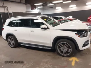 2021 Mercedes-Benz GLS 450 с VIN 4JGFF5KE3MA399786, выставлен на аукционе IAAI как лот 42037308 с пробегом 51 207 миль миль и . История ставок и продаж доступна на DreamBid. Изображение 13.