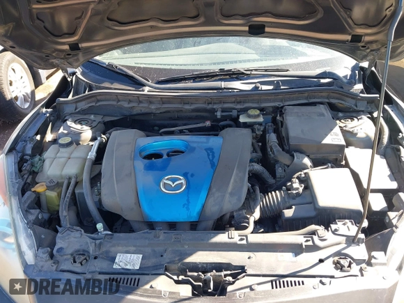 2012 Mazda 3 i Touring with VIN JM1BL1L89C1576014, listed as a IAAI auction lot 41495397 with 222,991 mi miles and . Bid and sale history available at DreamBid. Image 10.