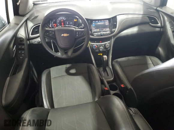 2022 Chevrolet Trax LT with VIN KL7CJPSM1NB527489, listed as a Copart auction lot 58305935 with 77,671 mi miles and Salvage title. Bid and sale history available at DreamBid. Image 8.
