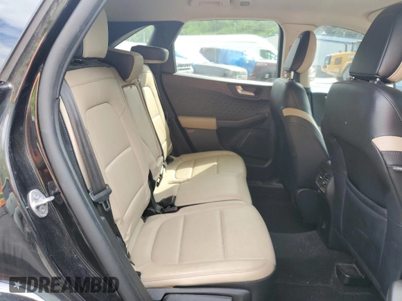 2020 Ford Escape SEL with VIN 1FMCU9H68LUB17865, listed as a Copart auction lot 58217685 with 113,569 mi miles and Salvage title. Bid and sale history available at DreamBid. Image 11.