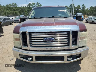 2009 Ford F-250 XL with VIN 1FTSW20R09EB23380, listed as a Copart auction lot 66493264 with 181,326 mi miles and Salvage title. Bid and sale history available at DreamBid. Image 5.