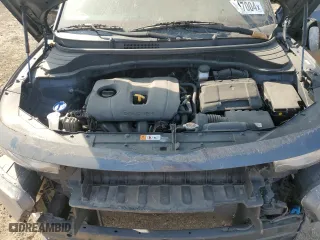 2021 Kia Soul EX with VIN KNDJ33AU4M7740940, listed as a Copart auction lot 71097004 with 82,593 mi miles and Salvage Title. Bid and sale history available at carsss.com. Image 11.