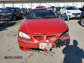 2004 Pontiac Grand Am GT with VIN 1G2NW12E44C112537, listed as a Copart auction lot 87092304 with 180,732 mi miles and Salvage Title. Bid and sale history available at carsss.com. Image 5.