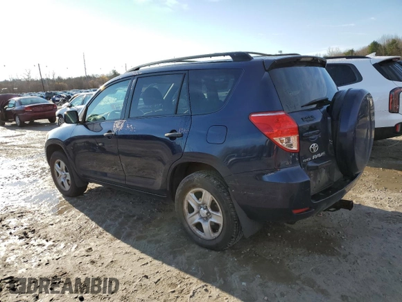 2007 Toyota RAV4 with VIN JTMBK35V975014369, listed as a Copart auction lot 82465434 with 191,600 mi miles and Clean Title. Bid and sale history available at carsss.com. Image 2.