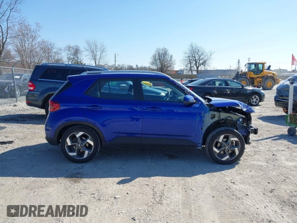 2023 Hyundai Venue SEL with VIN KMHRC8A33PU247100, listed as a IAAI auction lot 42027393 with 31,262 mi miles and . Bid and sale history available at DreamBid. Image 14.