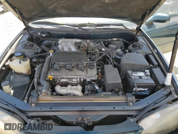 1996 Toyota Camry LE with VIN 4T1BF12K5TU861825, listed as a Copart auction lot 59803174 with 217,650 mi miles and Salvage title. Bid and sale history available at DreamBid. Image 11.