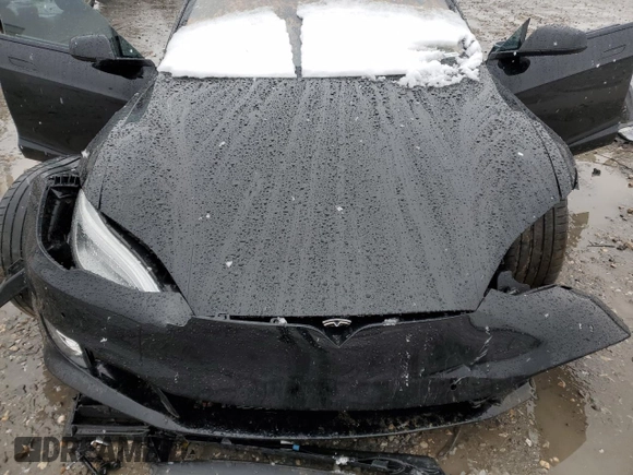 2021 Tesla Model S Long Range Plus z VIN 5YJSA1E2XMF427618, wystawiony jako Copart lot #41654955 z przebiegiem Nie podano mil oraz Szkoda całkowita • Salvage title. Historia ofert i sprzedaży dostępna na DreamBid. Obrazek 12.