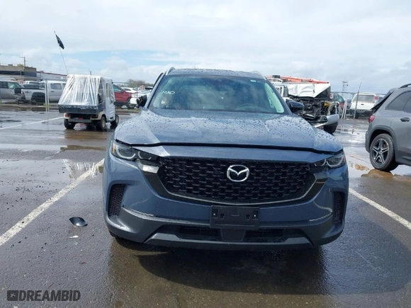 2024 Mazda CX-50 2.5 S Premium Plus Package with VIN 7MMVABEM8RN220626, listed as a IAAI auction lot 41818464 with 1,622 mi miles. Bid and sale history available at carsss.com. Image 12.