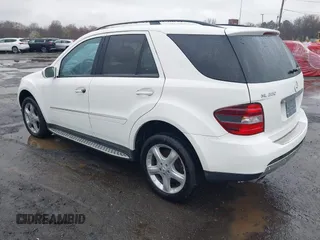 2007 Mercedes-Benz M 350 with VIN 4JGBB86E77A274509, listed as a IAAI auction lot 41975375 with 94,715 mi miles and . Bid and sale history available at DreamBid. Image 3.