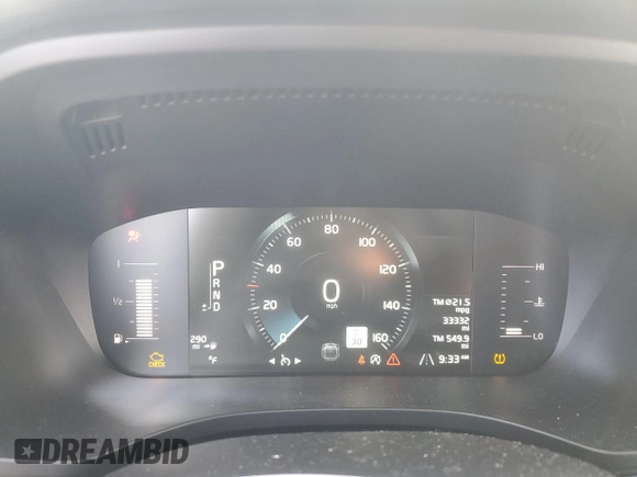 2019 Volvo XC60 Momentum с VIN LYV102RK7KB206121, выставлен на аукционе Copart как лот 44183655 с пробегом 33 332 миль миль и Списание • Salvage title. История ставок и продаж доступна на DreamBid. Изображение 9.
