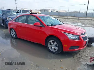 2014 Chevrolet Cruze 1LT with VIN 1G1PC5SB0E7324302, listed as a IAAI auction lot 42070523 with 125,860 mi miles and . Bid and sale history available at DreamBid. Image 1.