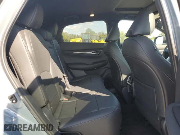 2024 Infiniti QX55 Luxe with VIN 3PCAJ5JRXRF113710, listed as a Copart auction lot 72124334 with 1,620 mi miles and Salvage Title. Bid and sale history available at DreamBid. Image 10.