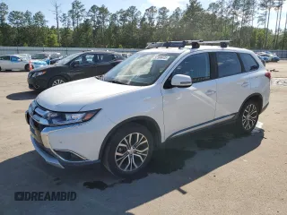 2018 Mitsubishi Outlander SE with VIN JA4AD3A39JZ052124, listed as a Copart auction lot 57398445 with 78,903 mi miles and Salvage title. Bid and sale history available at DreamBid. Image 1.