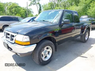 1999 Ford Ranger XLT with VIN 1FTZR15X8XTA90600, listed as a IAAI auction lot 42216744 with 141,940 mi miles and . Bid and sale history available at DreamBid. Image 2.
