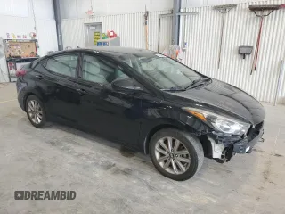 2016 Hyundai Elantra SE with VIN 5NPDH4AEXGH749137, listed as a Copart auction lot 63624605 with 150,921 mi miles and Clean title. Bid and sale history available at DreamBid. Image 4.