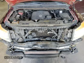 2014 Nissan Armada Platinum z VIN 5N1BA0NFXEN610416, wystawiony jako Copart lot #74033474 z przebiegiem 151 302 mil mil oraz Szkoda całkowita • Salvage title. Historia ofert i sprzedaży dostępna na DreamBid. Obrazek 12.
