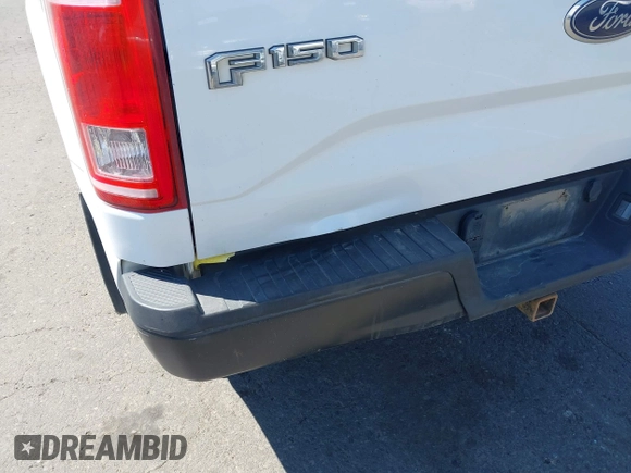 2016 Ford F-150 XL with VIN 1FTNF1EF5GKD97047, listed as a IAAI auction lot 42441306 with 150,994 mi miles and . Bid and sale history available at DreamBid. Image 6.