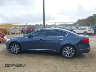 2014 Kia Cadenza Premium with VIN KNALN4D72E5165634, listed as a IAAI auction lot 40725189 with 126,993 mi miles. Bid and sale history available at carsss.com. Image 14.