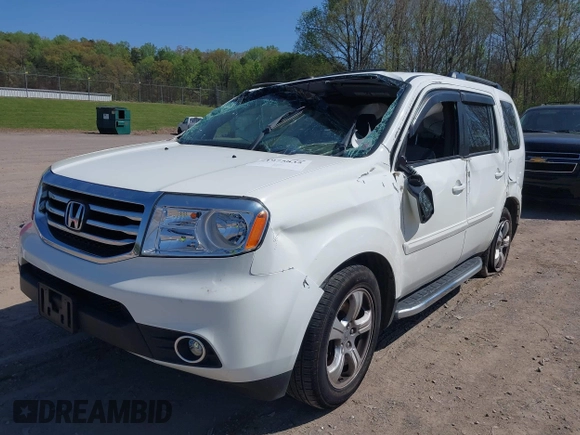 2013 Honda Pilot EX-L with VIN 5FNYF4H64DB036881, listed as a IAAI auction lot 41975835 with 115,539 mi miles and . Bid and sale history available at carsss.com. Image 22.