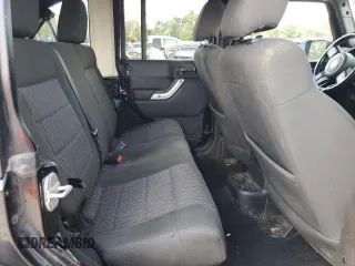 2011 Jeep Wrangler Unlimited Rubicon с VIN 1J4BA6H17BL634200, выставлен на аукционе Copart как лот 56154275 с пробегом 146 500 миль миль и Списание • Salvage title. История ставок и продаж доступна на DreamBid. Изображение 10.