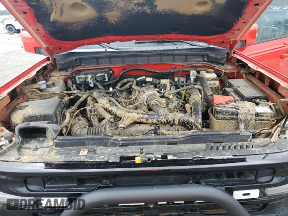 2023 Ford Bronco with VIN 1FMEE5DP5PLB97182, listed as a Copart auction lot 51738955 with 10,248 mi miles and Salvage title. Bid and sale history available at DreamBid. Image 14.