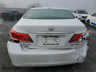 2010 Lexus ES 350 with VIN JTHBK1EG9A2370527, listed as a Copart auction lot 49855865 with 179,893 mi miles and Salvage Title. Bid and sale history available at carsss.com. Image 6.