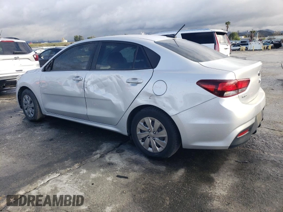 2020 Kia Rio S with VIN 3KPA24AD8LE297375, listed as a Copart auction lot 48999545 with 79,183 mi miles and Salvage Title. Bid and sale history available at carsss.com. Image 2.