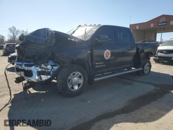 2021 Ram 2500 Tradesman with VIN 3C6UR5CJ4MG671740, listed as a Copart auction lot 47990495 with 113,061 mi miles and Salvage Title. Bid and sale history available at carsss.com. Image 1.