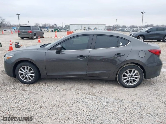 2017 Mazda Mazda3 4-Door Sport with VIN 3MZBN1U74HM154479, listed as a IAAI auction lot 41525325 with 110,989 mi miles. Bid and sale history available at carsss.com. Image 14.