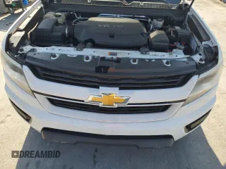 2020 Chevrolet Colorado 2WD Work Truck with VIN 1GCGSBEN8L1160974, listed as a Copart auction lot 52949425 with 96,508 mi miles and Non repairable. Bid and sale history available at DreamBid. Image 11.
