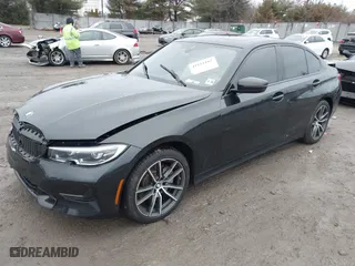 2021 BMW 3 Series 330i xDrive with VIN 3MW5R7J06M8B99051, listed as a IAAI auction lot 41512167 with 37,864 mi miles. Bid and sale history available at carsss.com. Image 20.