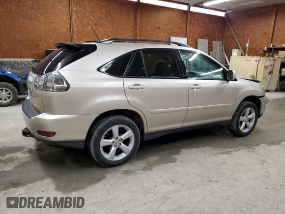 2007 Lexus RX 350 with VIN 2T2HK31U77C011461, listed as a Copart auction lot 51785655 with 144,260 mi miles and Salvage Title. Bid and sale history available at carsss.com. Image 3.