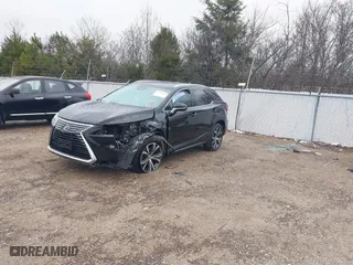 2016 Lexus RX 350 with VIN 2T2ZZMCA8GC026642, listed as a IAAI auction lot 41256172 with NaN miles. Bid and sale history available at carsss.com. Image 17.