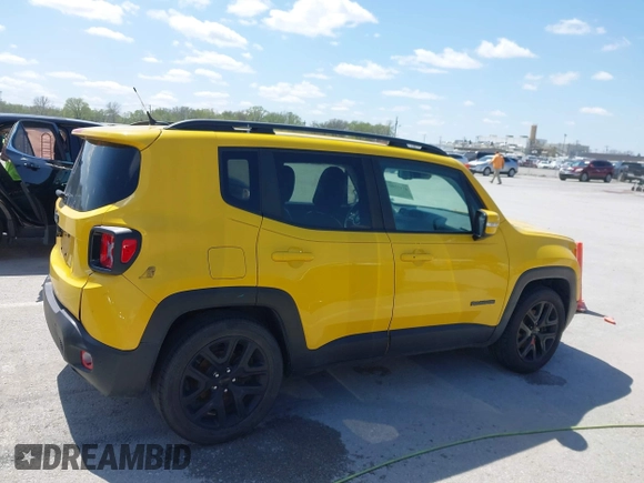 2017 Jeep Renegade Latitude с VIN ZACCJABB4HPF41542, выставлен на аукционе IAAI как лот 41972401 с пробегом 178 271 миль миль и . История ставок и продаж доступна на DreamBid. Изображение 13.