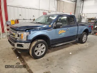 2020 Ford F-150 XL with VIN 1FTFX1E45LFA35528, listed as a Copart auction lot 51899915 with 58,736 mi miles and Salvage Title. Bid and sale history available at carsss.com. Image 1.