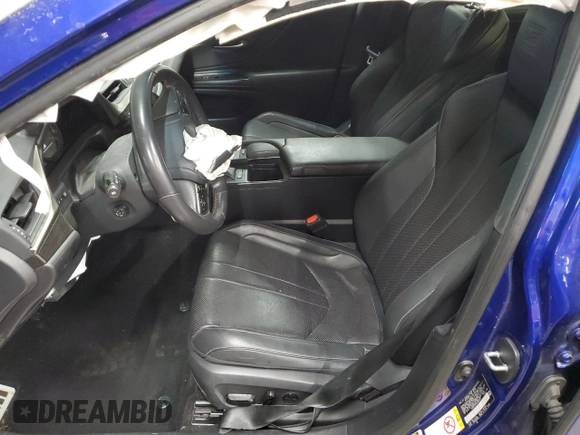 2019 Lexus ES 350 with VIN 58ABZ1B12KU002441, listed as a Copart auction lot 87595995 with Not provided miles and Salvage title. Bid and sale history available at DreamBid. Image 7.