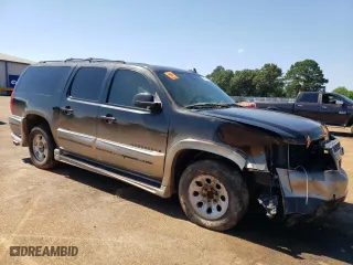 2007 Chevrolet Suburban LTZ with VIN 3GNFC16087G271853, listed as a Copart auction lot 54719044 with 0 mi miles and Salvage Title. Bid and sale history available at carsss.com. Image 4.