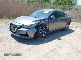 2020 Nissan Sentra SV z VIN 3N1AB8CV9LY287310, wystawiony jako IAAI lot #42103110 z przebiegiem 45 999 mil mil oraz . Historia ofert i sprzedaży dostępna na DreamBid. Obrazek 19.