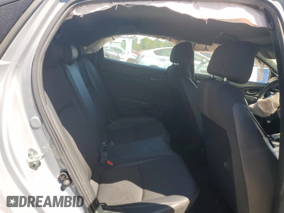 2021 Honda Civic Sport with VIN SHHFK7H49MU209490, listed as a Copart auction lot 53316845 with 65,774 mi miles and Non Repairable. Bid and sale history available at DreamBid. Image 10.